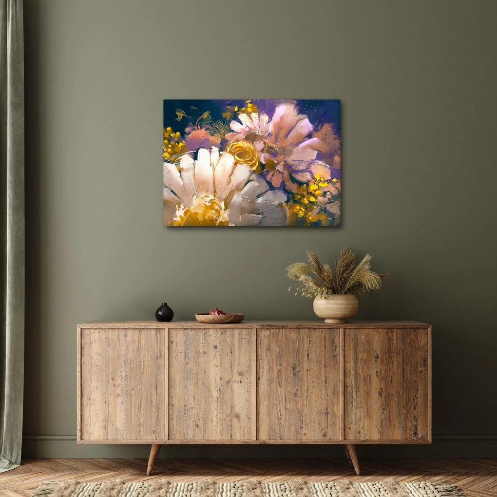 Tablou - Flori (70x50 cm)