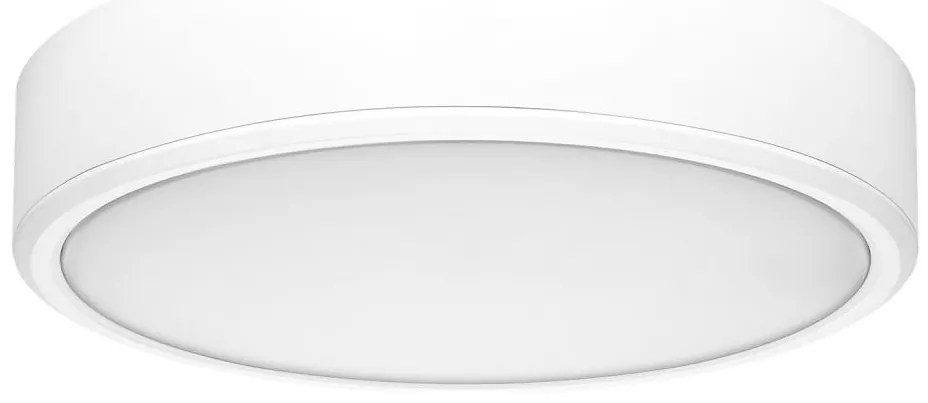 Plafonieră LED Rabalux 71244 LAURI LED/22W/230V d. 21 cm alb