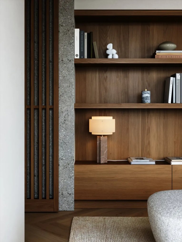 Veioza/Lampa de masa design decorativ Takai