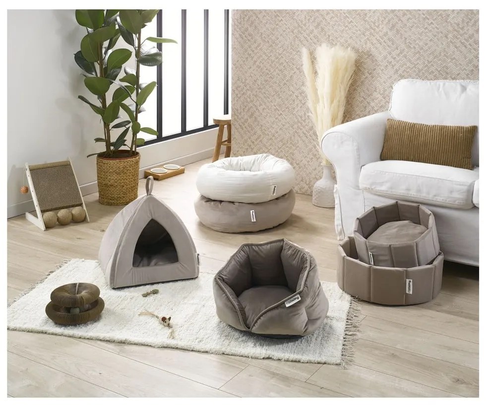 Pat pentru animale de companie crem pentru câini ø 48 cm – Love Story