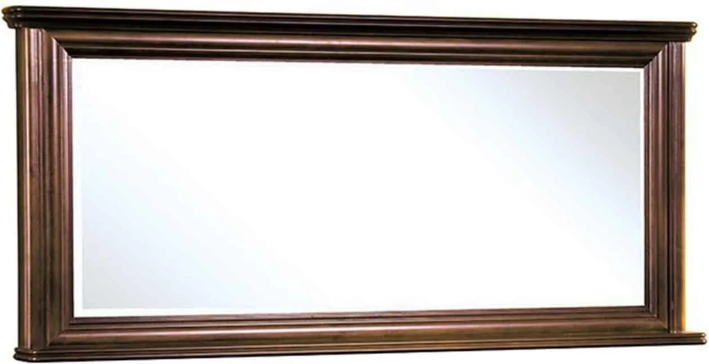 Oglindă lemn masiv Weston I, 157 × 12 × 71,2 cm