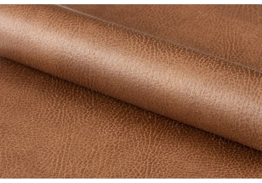 Modul pentru canapea maro coniac (de mijloc) Fairfield Kentucky – Bonami Selection