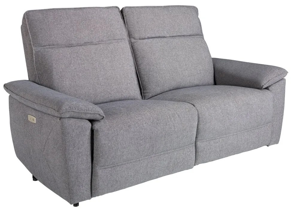 Canapea eleganta, design LUX cu functia relax Grey