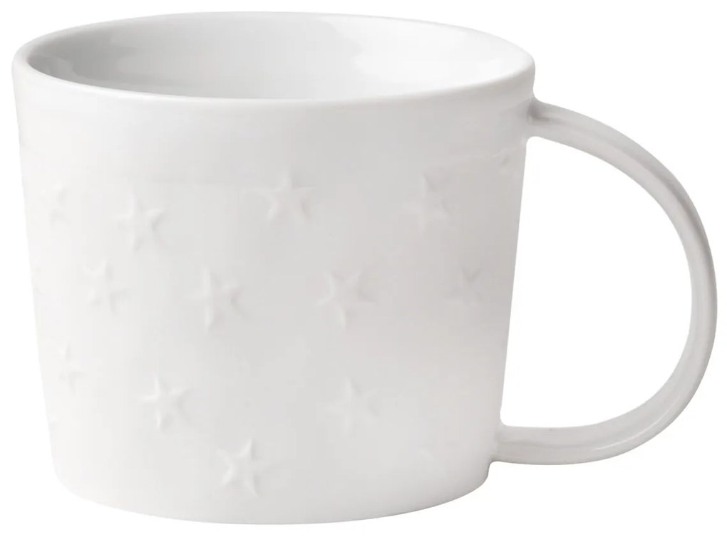 Räder Cana de portelan Culoare Alba, STAR