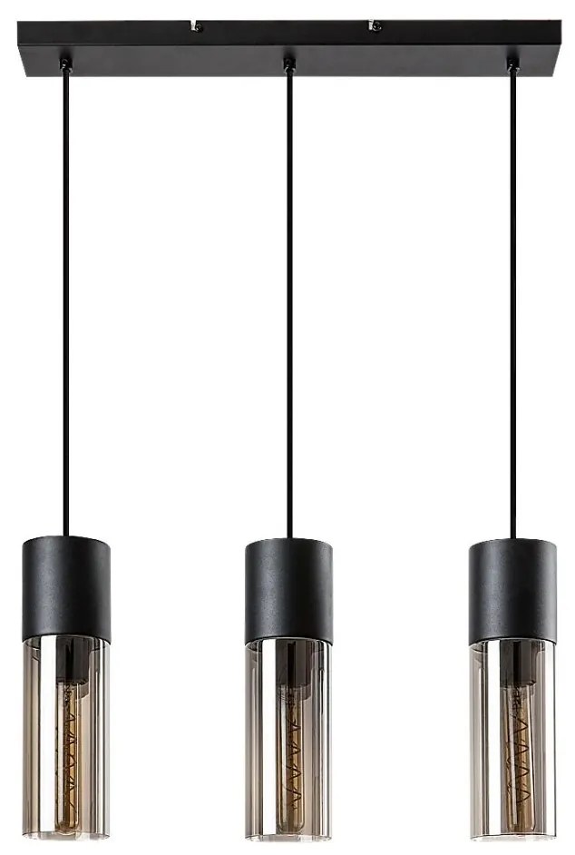 Lustra moderna cu 3 pendule Ronno