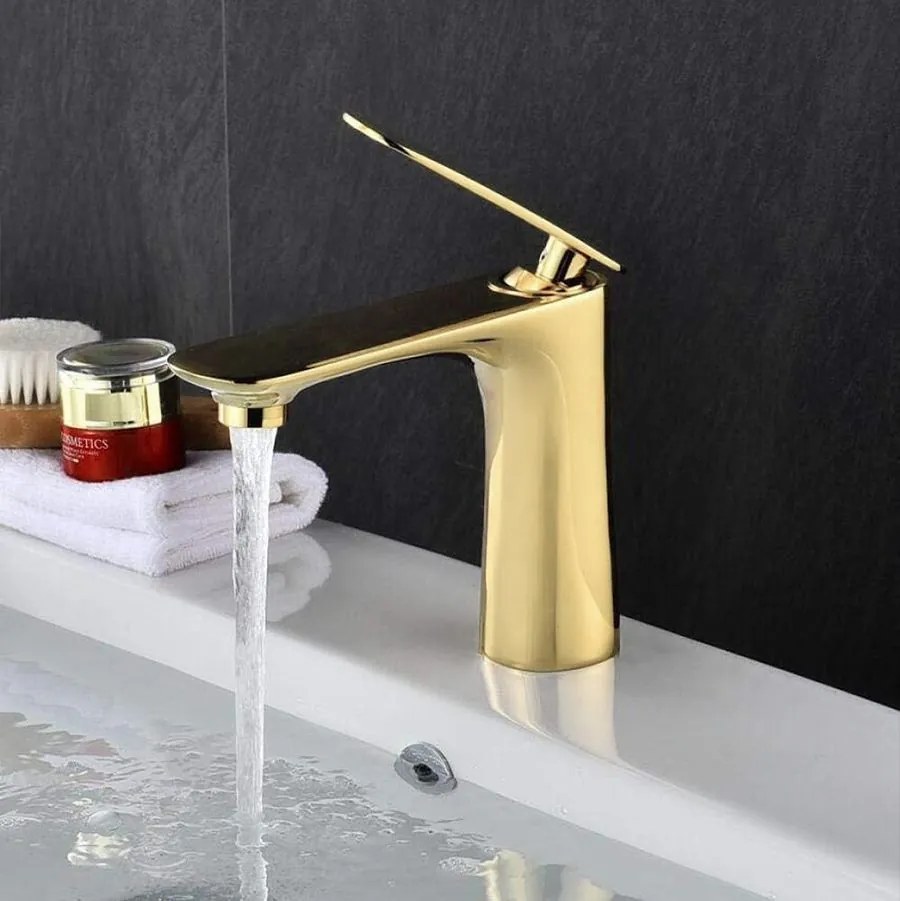 Baterie pentru baie Rea Berg Gold low