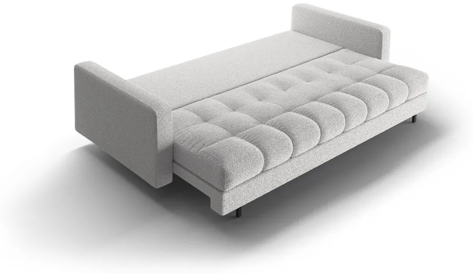 Canapea extensibila Bali 3 locuri boucle L222 cm
