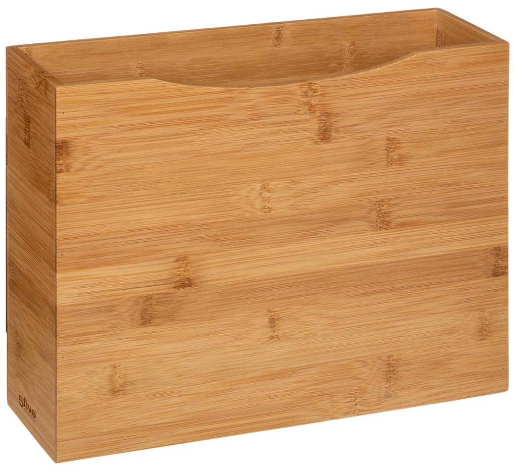 Organizator bucatarie cu magnet, M, bambus