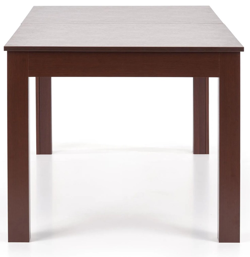 Masă sufragerie Shana (nuc închis) (pentru 6 până la 12 persoane). 796219