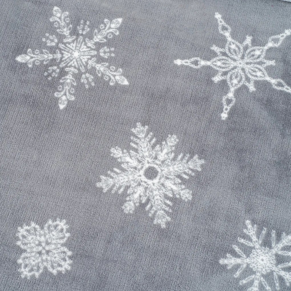 Lenjerie de pat din microflanel 4Home Silent Snowfall, 160 x 200 cm, 70 x 80 cm
