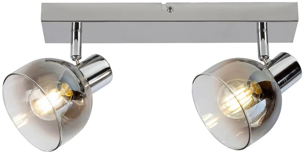 Aplica perete sau tavan cu 2 spoturi design modern Tarien