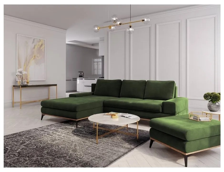 Puf Windsor &amp; Co Sofas Planet, verde