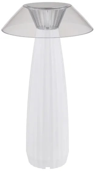 Lampă LED tactilă reîncărcabilă dimabilă de masă Globo 21021W ILLUMI LED/1W/3,7V 3000K alb