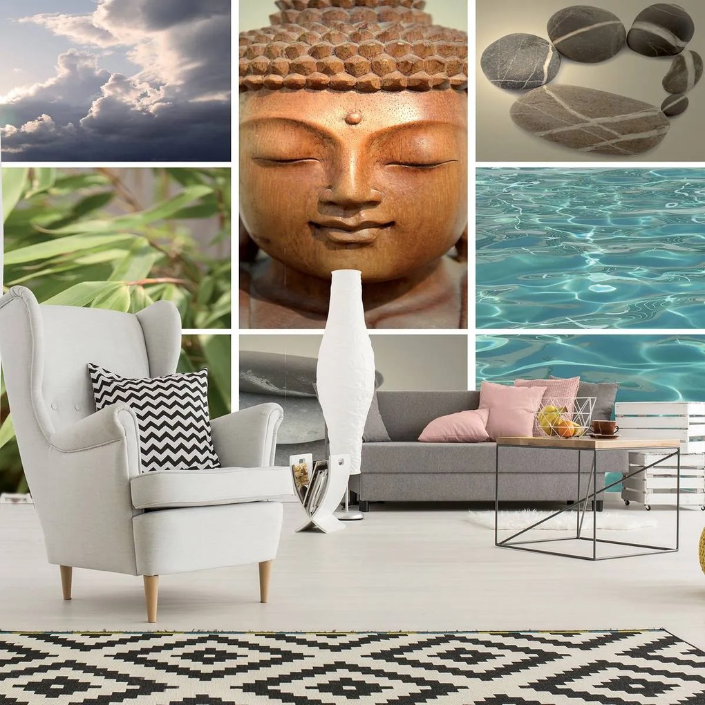 Fototapet - Buddha (152,5x104 cm)