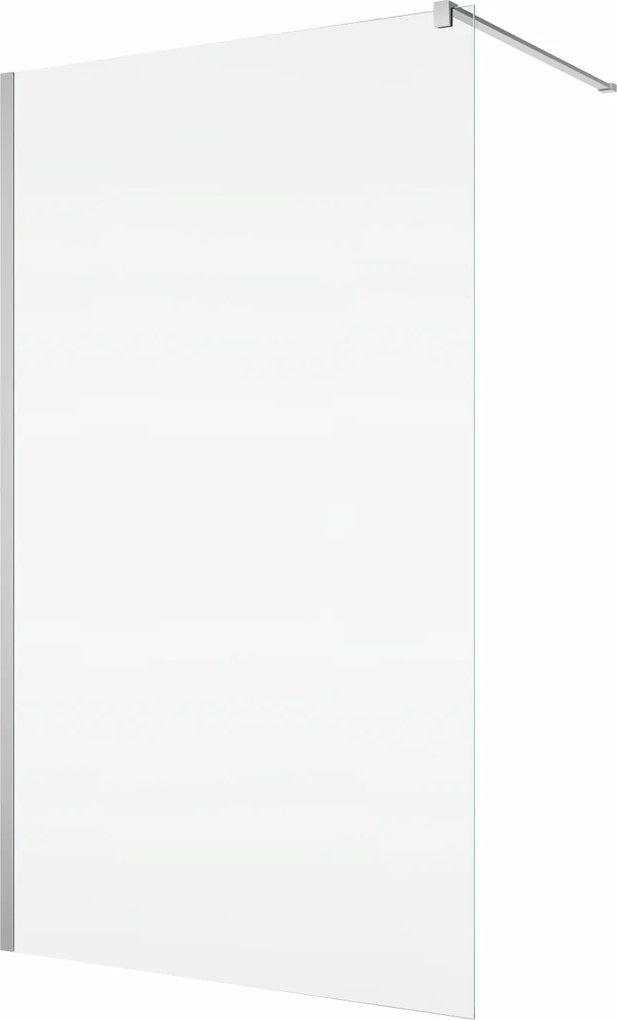 Paravan dus 95x200 cm cu sticla securizata 6 mm, protectie sticla Aquaperle, Easy Sanswiss 950x2000 mm