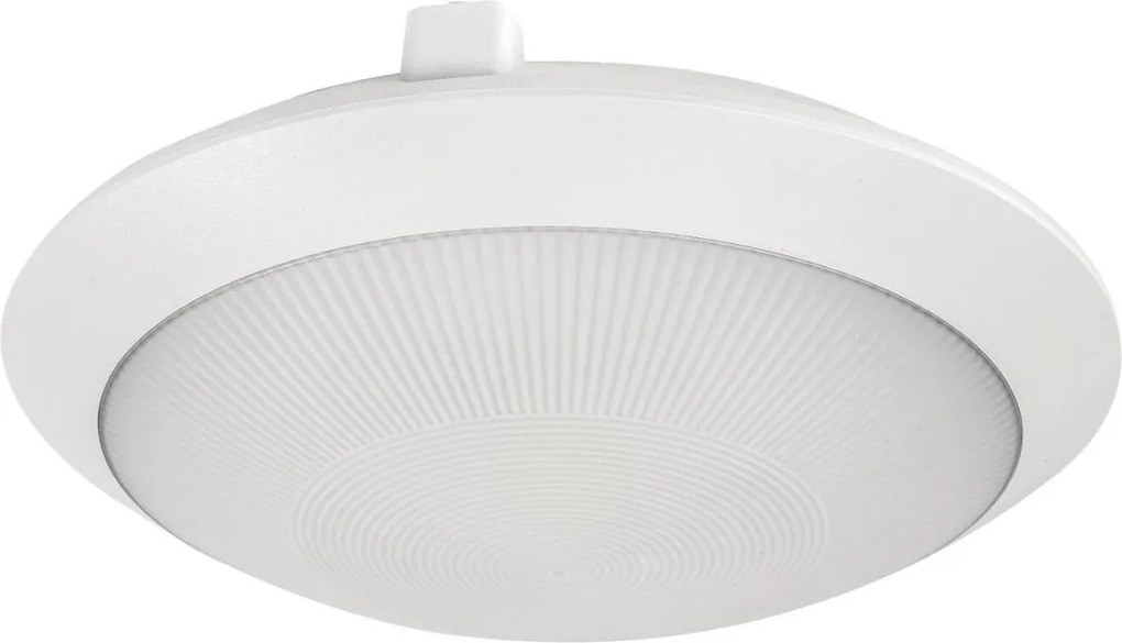 Rabalux 77236 - Ven plafonieră WELRO 1xE27/9W/230V IP65 Ø 30 cm albă