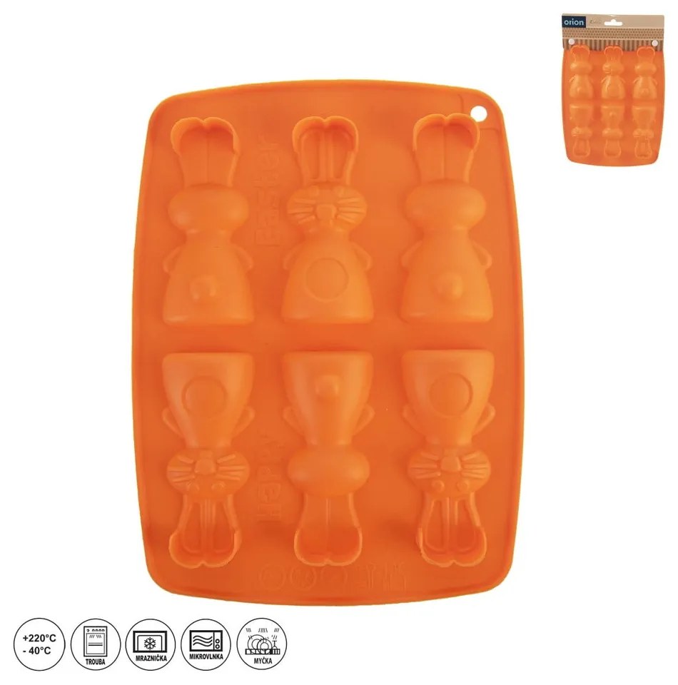 Formă de copt din silicon 18x24 cm – Orion