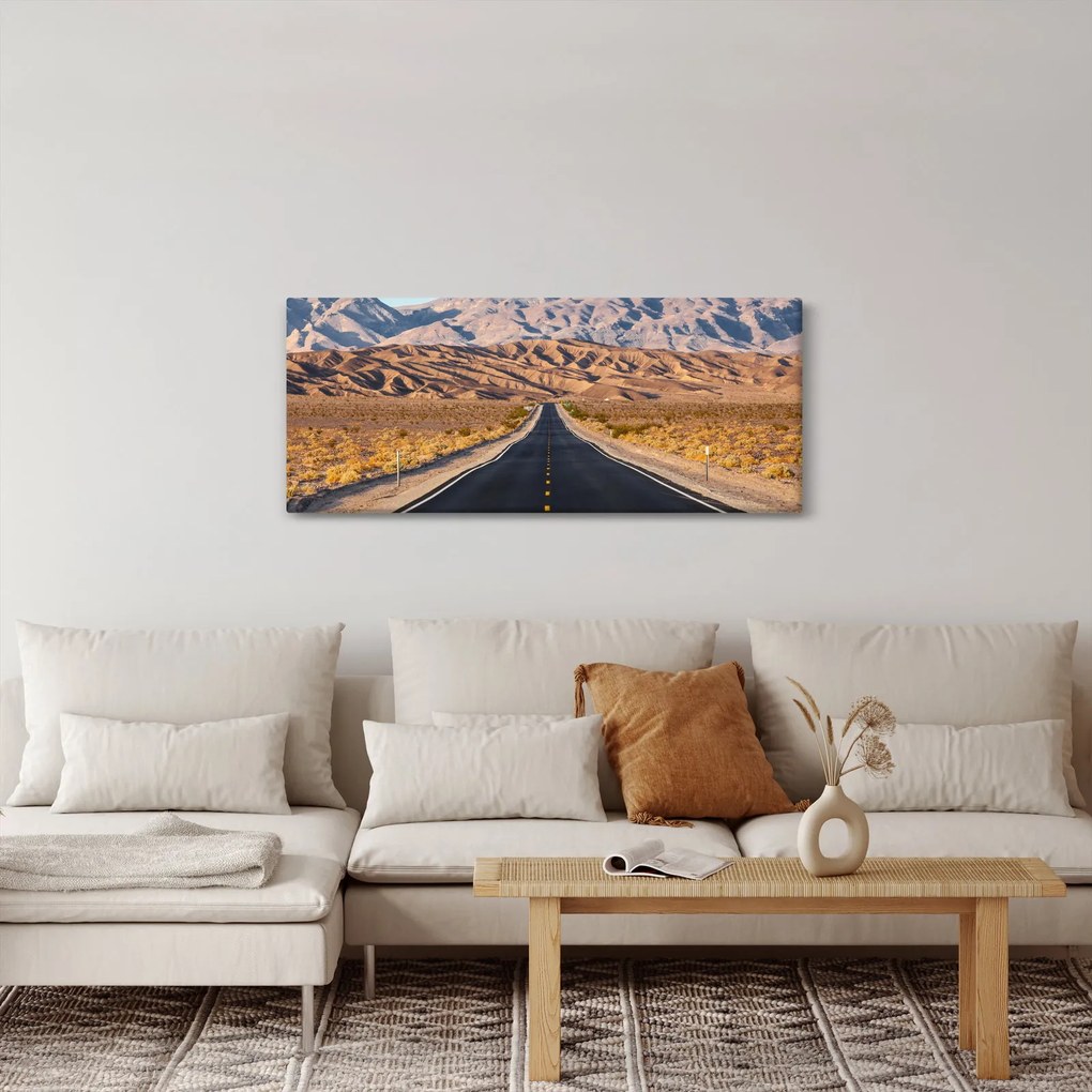 Tablou - Death Valley, Kalifornie, USA (120x50 cm)