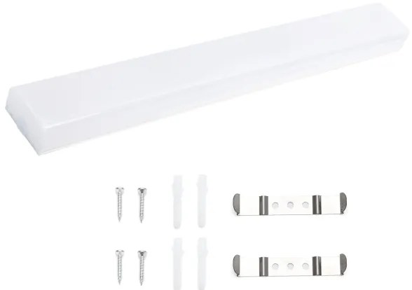 Aigostar - Corp de iluminat LED cu intensitate reglabilă MESH/18W/230V 6500K + telecomandă