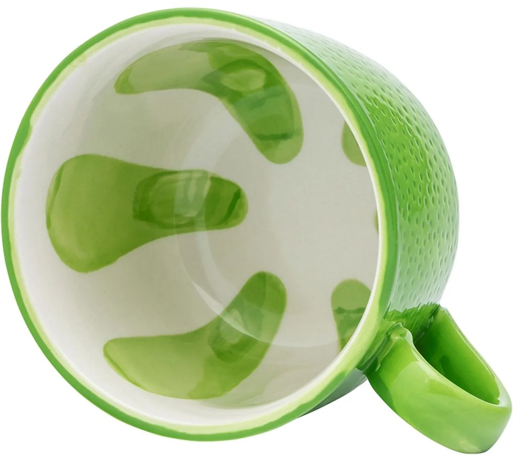 Altom Set de căni jumbo din ceramică Tropicanalime 470 ml, 2 buc.