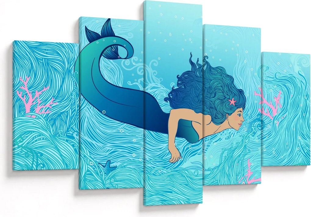 Tablou - Sirena (150x105 cm)