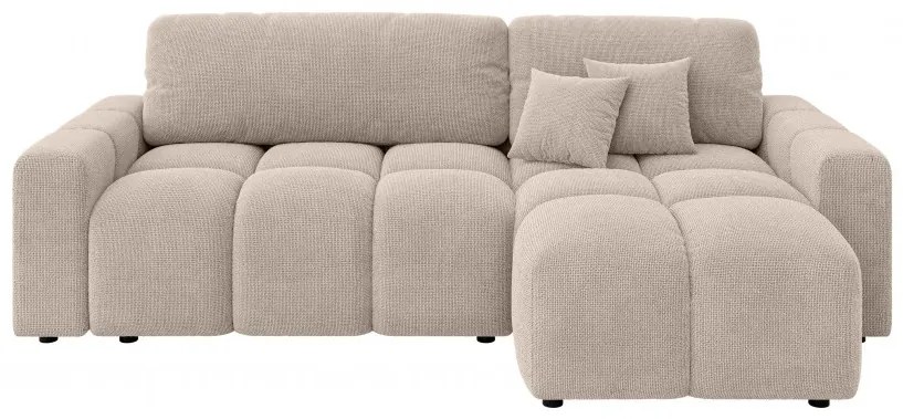 Coltar Extensibil Lucky  233 x 142 Cm Textil Grej
