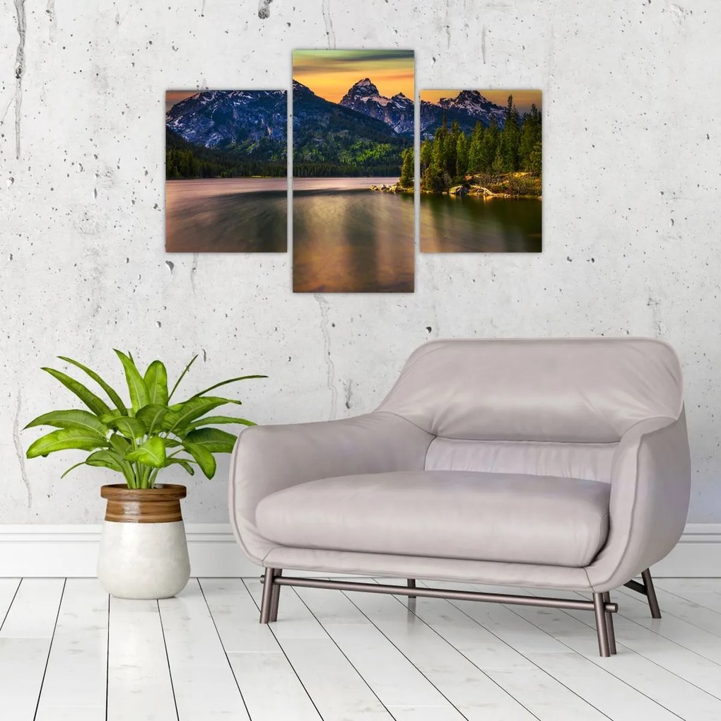 Tablou - Parcul Național Grand Teton (90x60 cm)