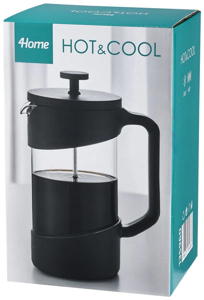 Presă franceză 4Home Hot&Cool, 1 l