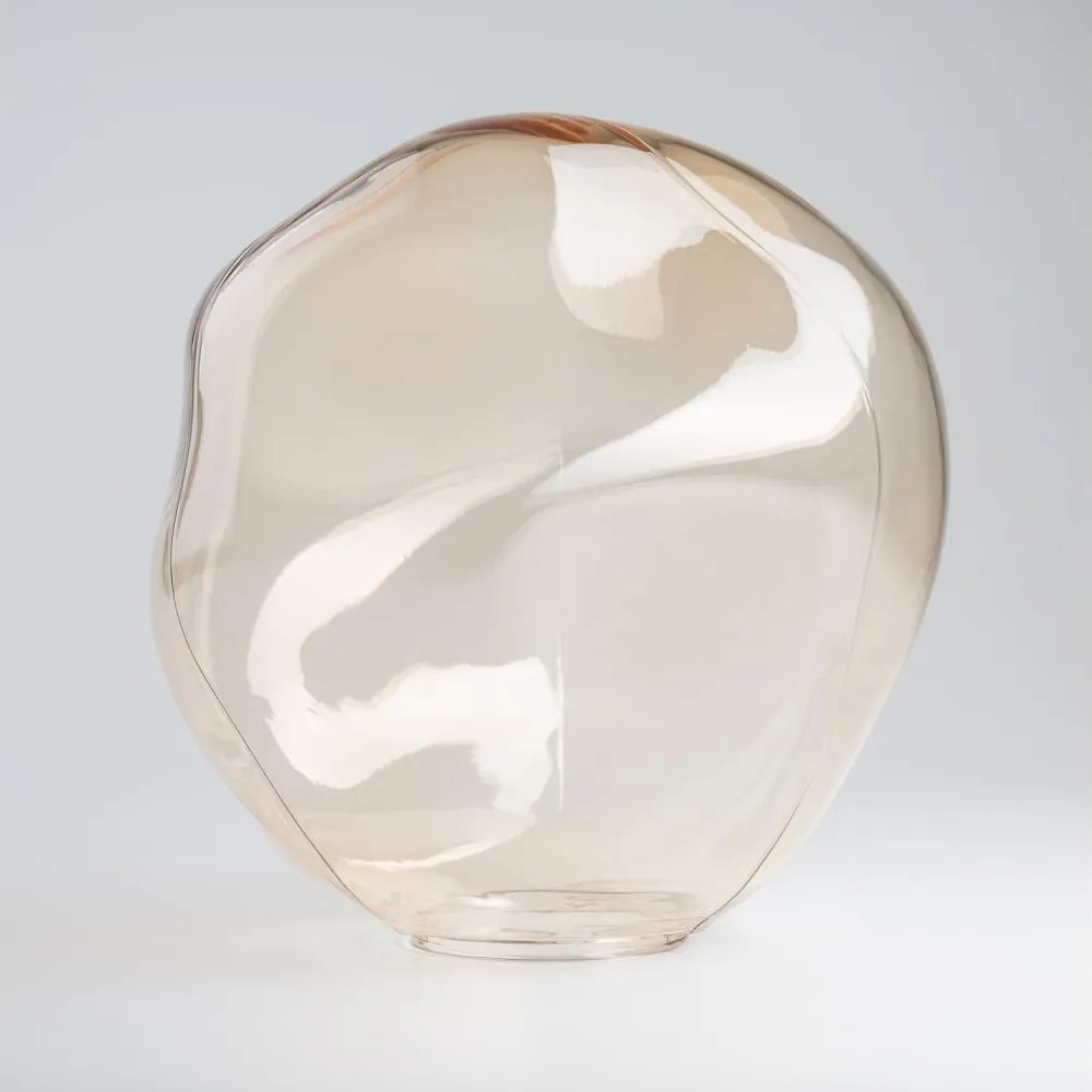 BRILAGI - Sticlă de schimb pentru candelabru, corp de iluminat de perete și tavan VULCANO E27 diam. 25 cm
