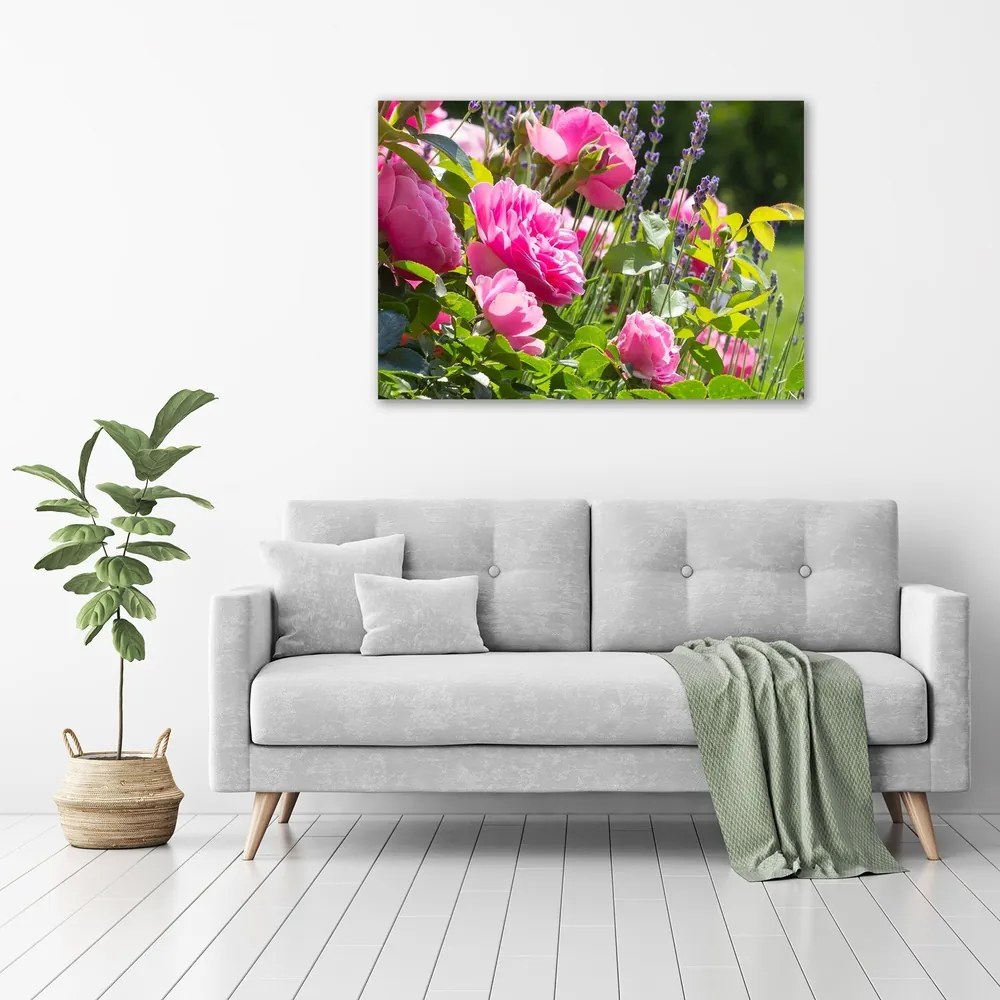 Print pe canvas Trandafir salbatic