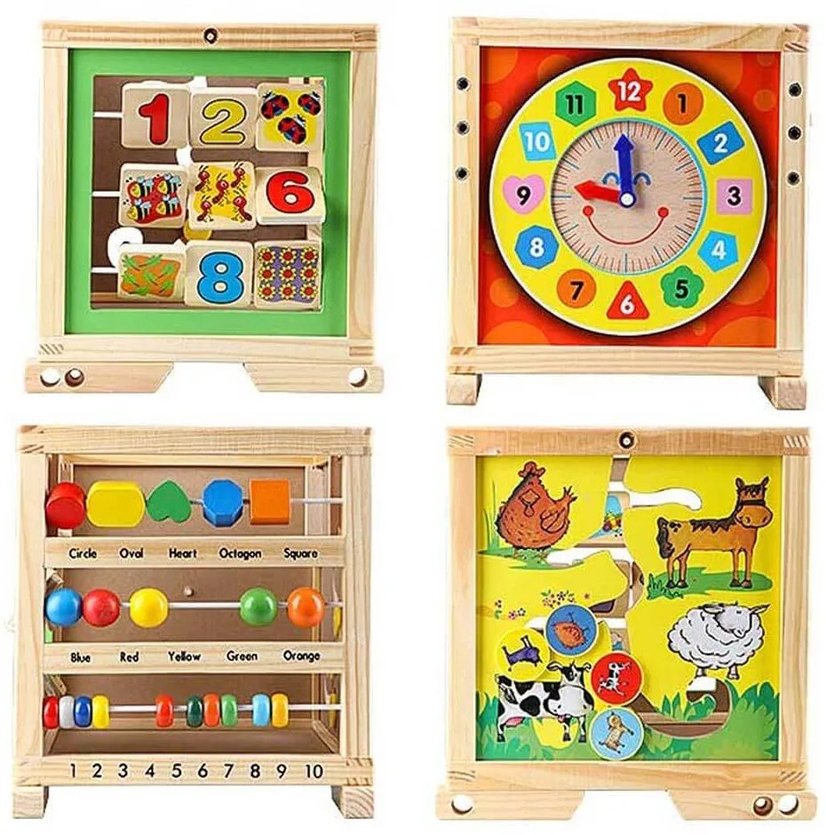 Premergator multifunctional din lemn