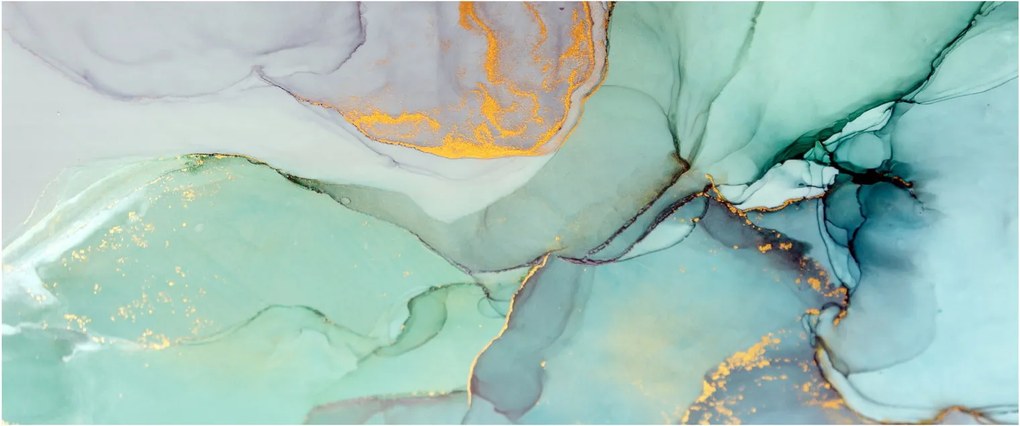 Tablou abstract (120x50 cm)