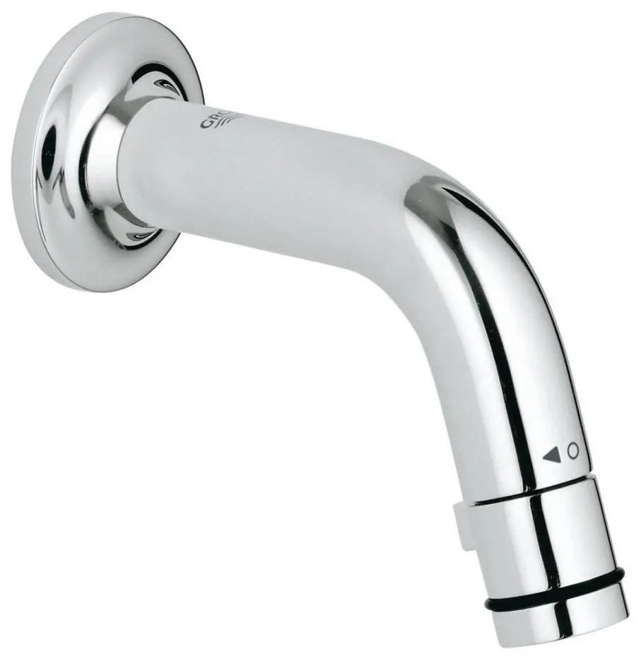 GROHE 20205000 - Ventil de perete UNIVERSAL, 106 mm, crom lucios