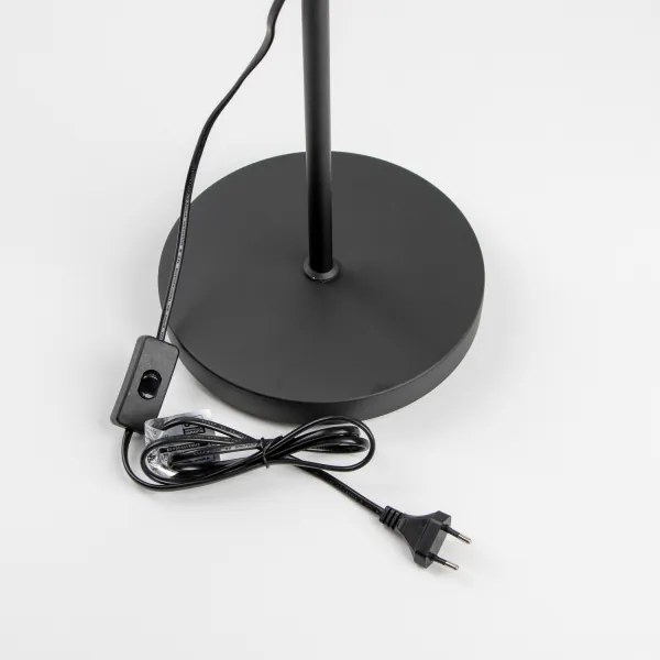 Lampă LED de podea 1xE27/7W/230V, neagră