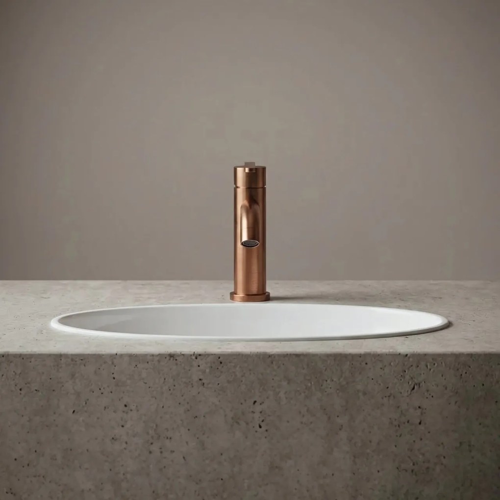 Baterie pentru baie Rea Ontario Brush Copper