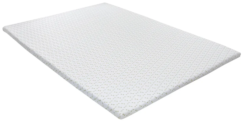 Topper saltea Viva Memory Dual Confort 90x200 cm, H 6 cm