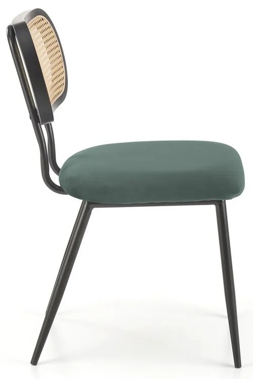 Scaun de bucaterie Malenia, verde