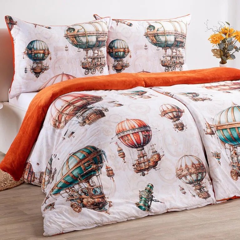 Lenjerie de pat Dual Feel ZEPPELIN