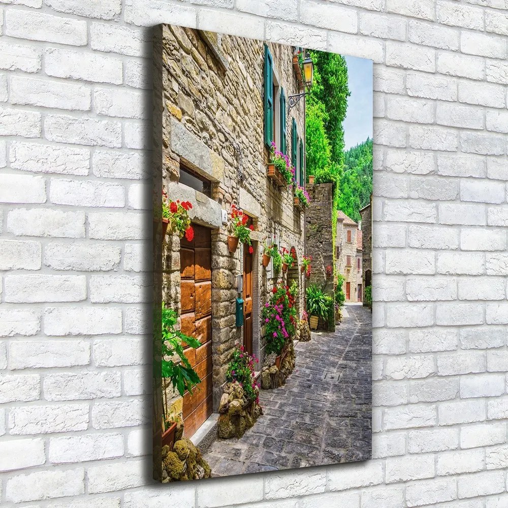 Imprimare tablou canvas Stradă fermecătoare