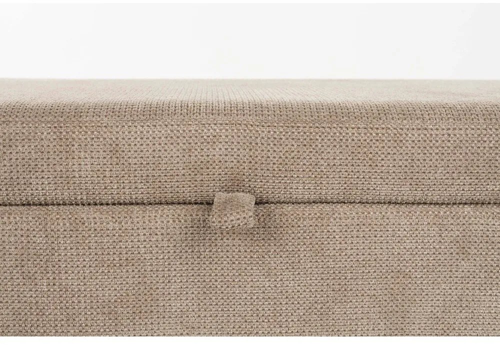 Bancă maro deschis Orly – White Label