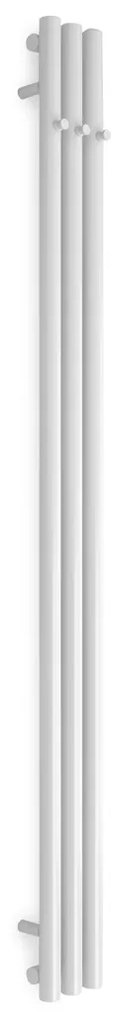 Oltens Stang calorifer de baie decorativ 180x15 cm alb 55011000