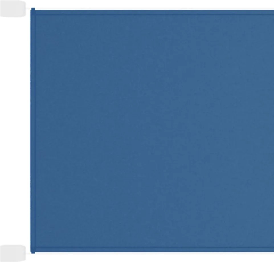 vidaXL Copertină verticală, albastru, 60x420 cm, țesătură oxford