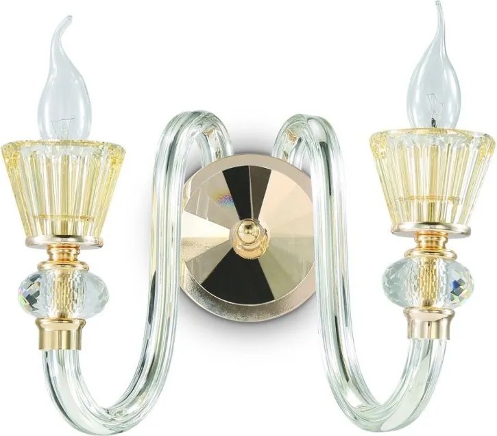 Aplica de perete eleganta stil clasic STRAUSS AP2 140599