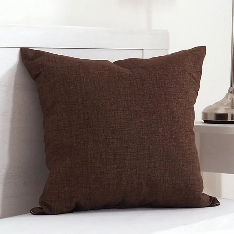 B.E.S. Petrovice Pernuță decorativă BESSY 45 x 45 cm maro 1 buc