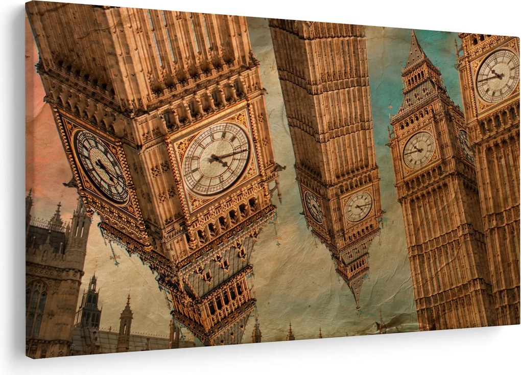 Tablou - Big Ben, Londra (90x60 cm)