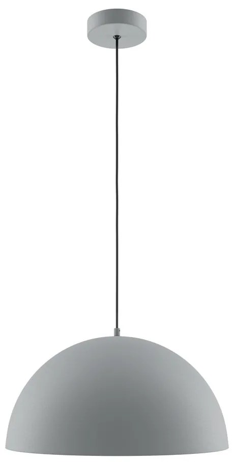 Lustra/Pendul metalic Basic D-35cm gri