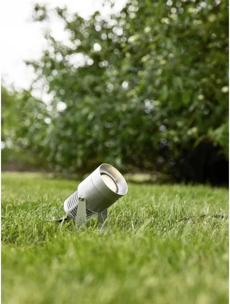 Markslöjd 107713 - Lampă LED de exterior GARDEN24 LED/3W/24V IP44 crom mat