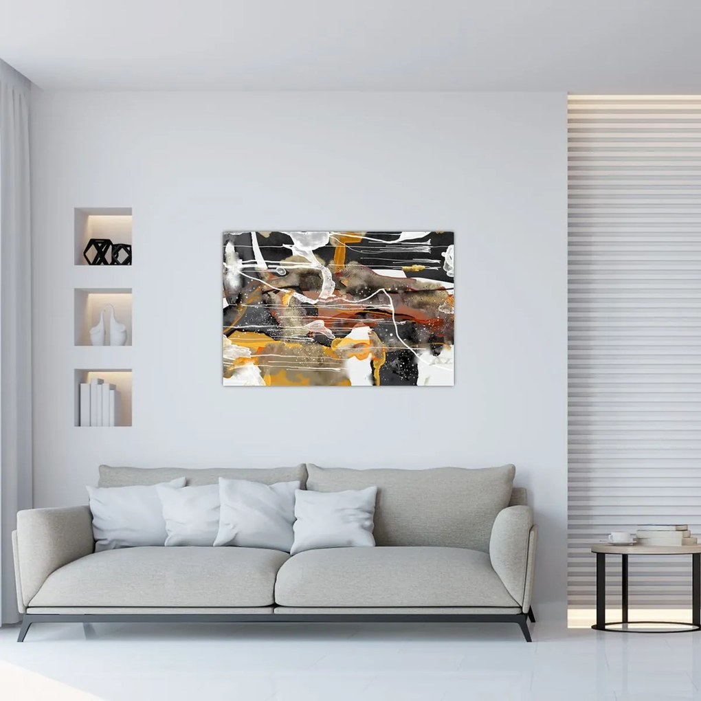 Tablou - Abstract (90x60 cm)