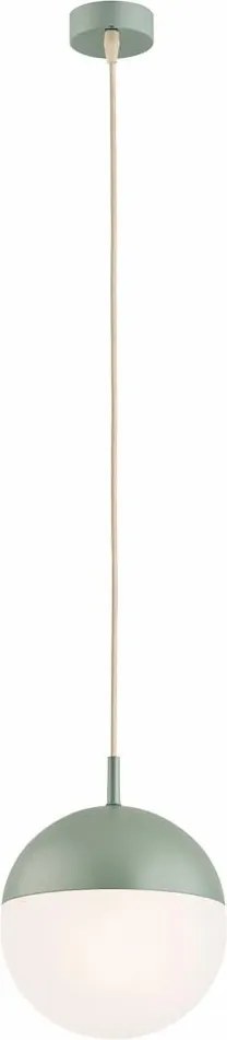 Argon 8999 - Lampă suspendată de exterior pe cablu LIV, 1xE27/15W/230V, IP44, verde