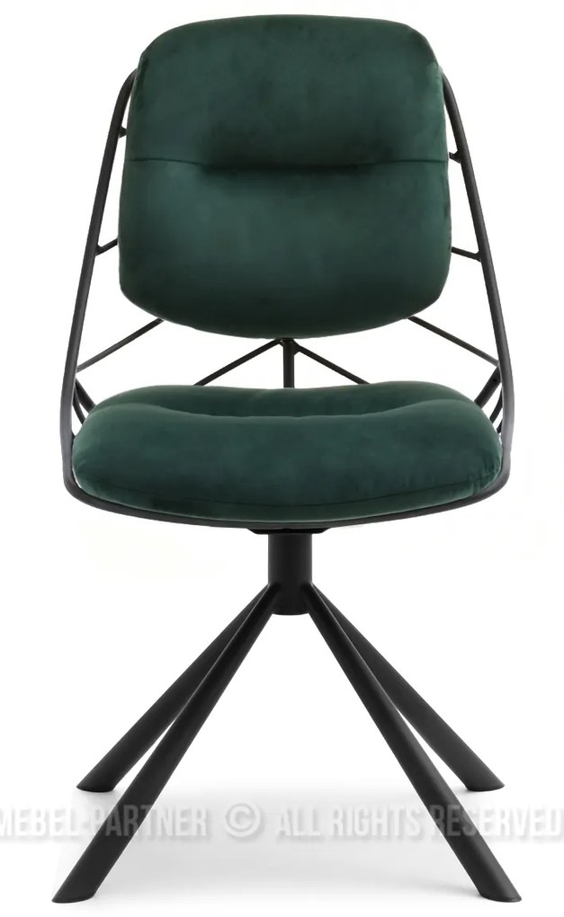 Scaun Brooklyn (verde + negru). 1110974